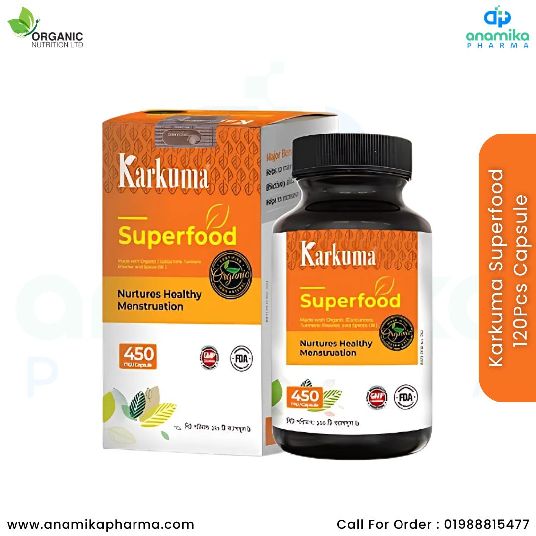 Karkuma Superfood (120Pcs Capsule)
