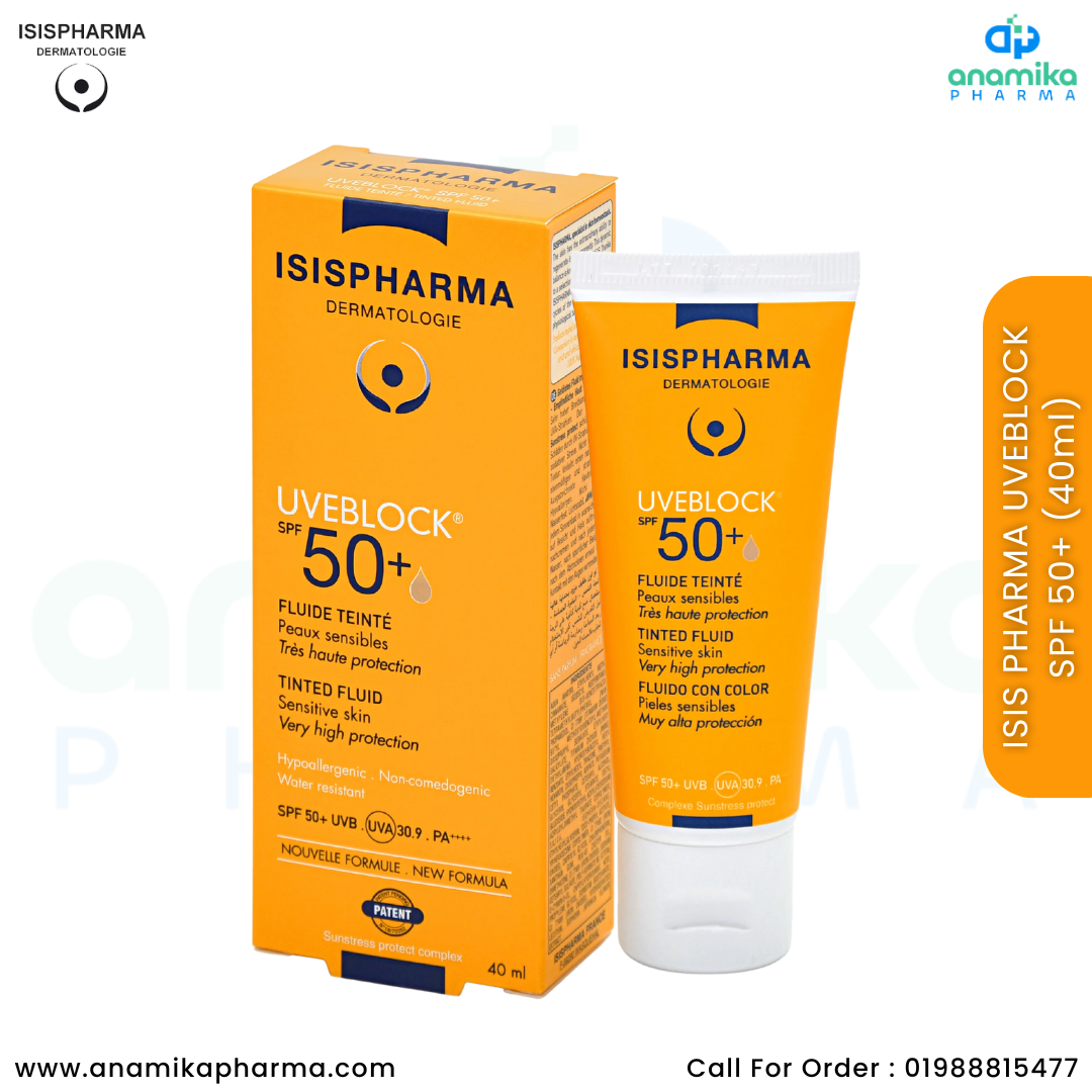 ISIS PHARMA UVEBLOCK SPF 50+ (40ml)