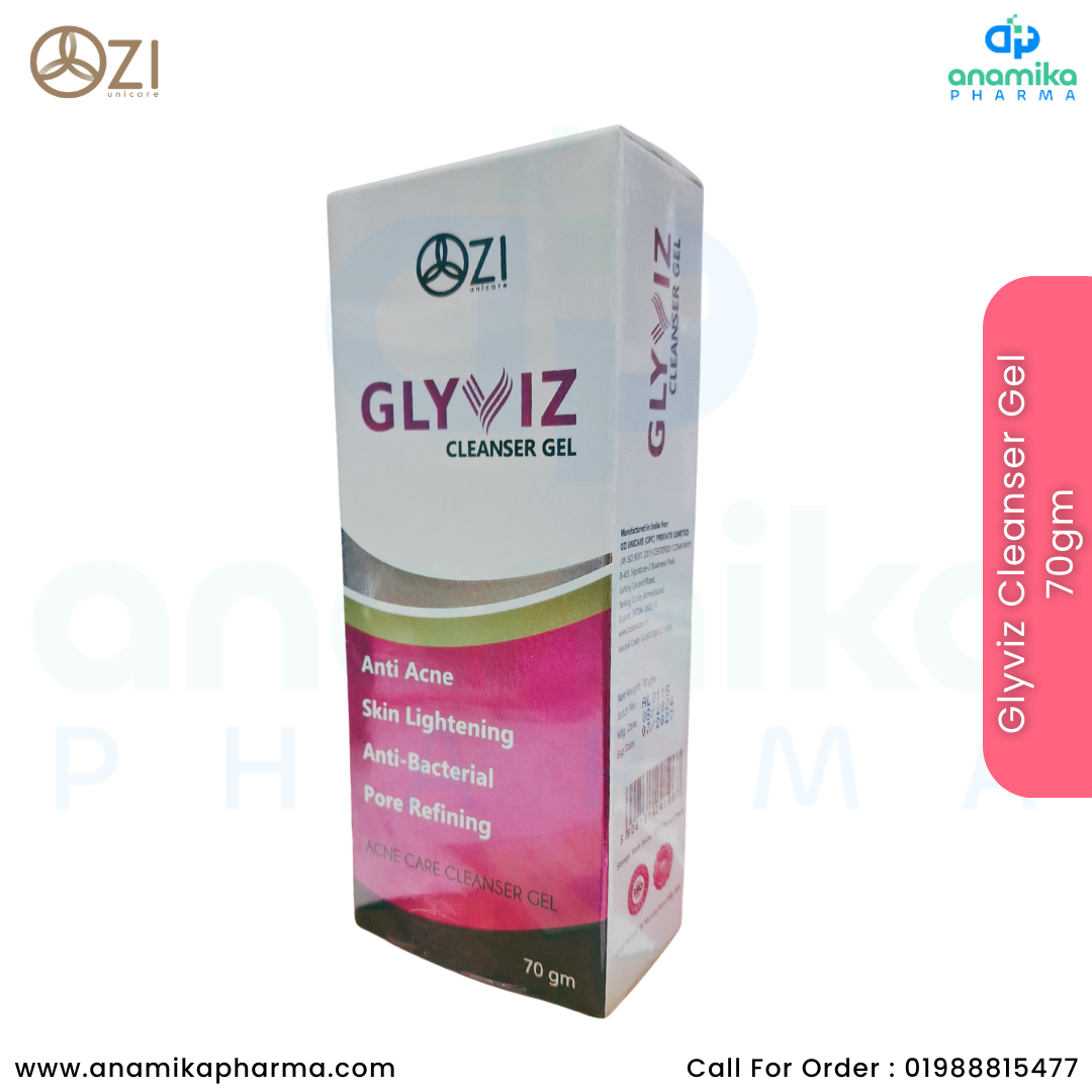 Glyviz Cleanser Gel (70gm)
