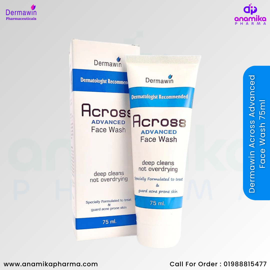 Across Advanced Face Wash (75ml)