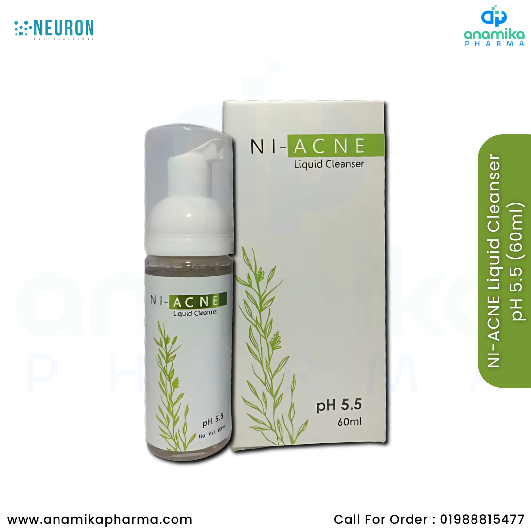 Ni-Acne Liquid Cleanser (60ml)