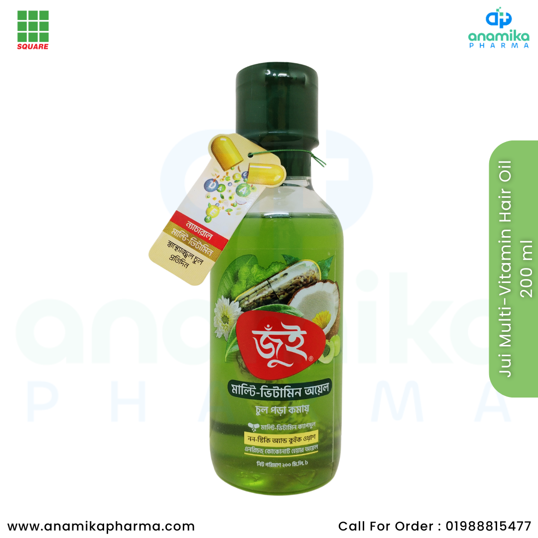 Jui Multi-Vitamin Hair Oil (200ml)
