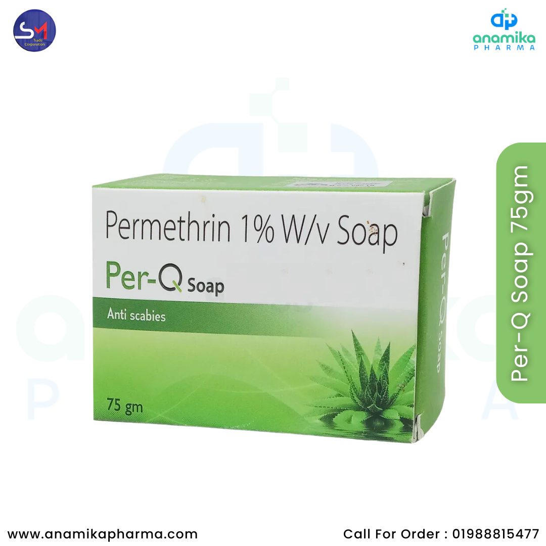 PER-Q Soap (75gm)